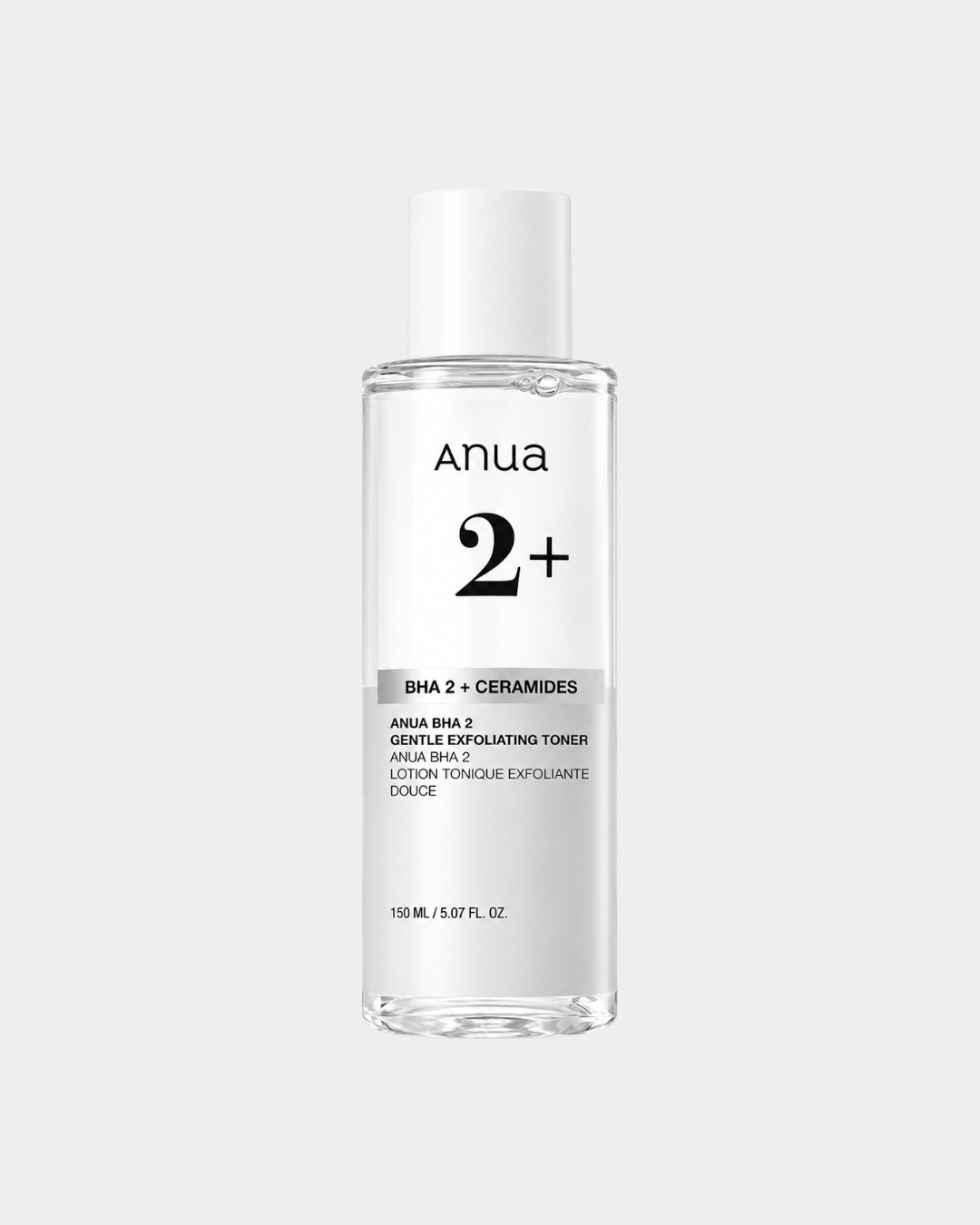 Anua BHA 2% Gentle Exfoliating Toner, 150 мл